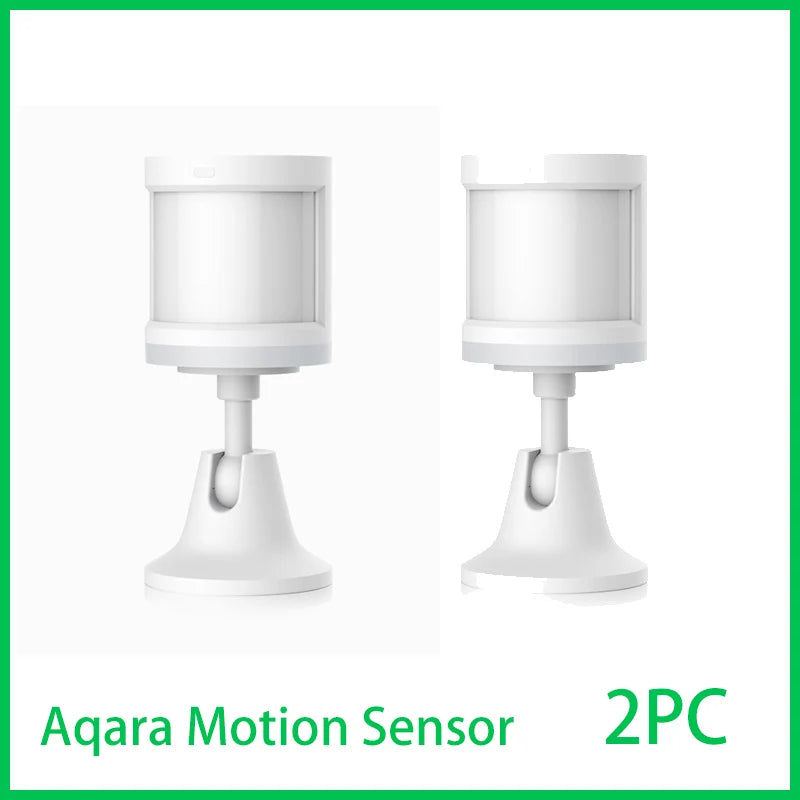 New Aqara Motion Sensor Smart Human Body Sensor Body Movement Wireless ZigBee Gateway Smart Home for Alexa Mijia Apple Homekit