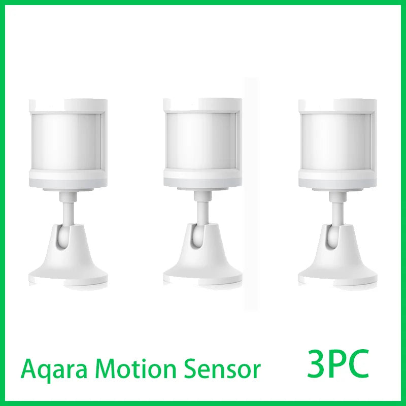 New Aqara Motion Sensor Smart Human Body Sensor Body Movement Wireless ZigBee Gateway Smart Home for Alexa Mijia Apple Homekit