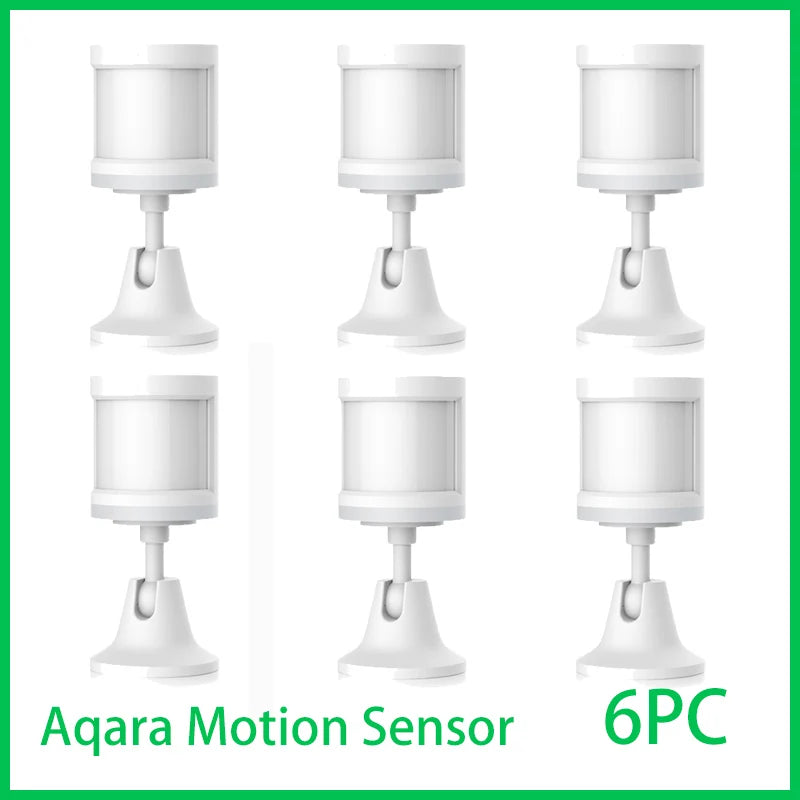 New Aqara Motion Sensor Smart Human Body Sensor Body Movement Wireless ZigBee Gateway Smart Home for Alexa Mijia Apple Homekit