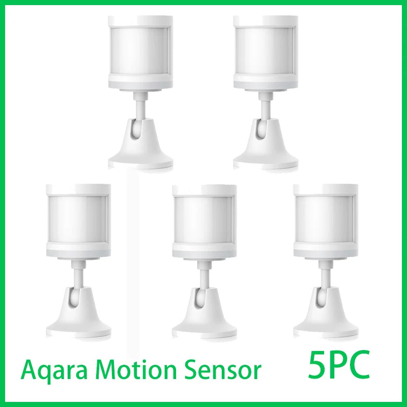 New Aqara Motion Sensor Smart Human Body Sensor Body Movement Wireless ZigBee Gateway Smart Home for Alexa Mijia Apple Homekit
