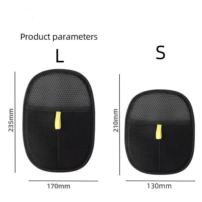 Pet Grooming Gloves Pet Hair Remover Brush Kitten Cleaning Glove Removing Dog Cat Hair From Sofa Carpet Clothes Pet Supplies 