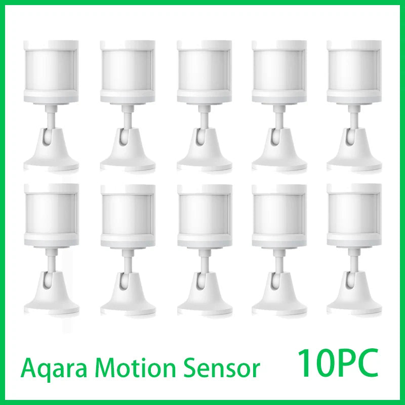 New Aqara Motion Sensor Smart Human Body Sensor Body Movement Wireless ZigBee Gateway Smart Home for Alexa Mijia Apple Homekit