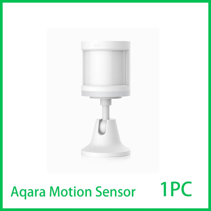 New Aqara Motion Sensor Smart Human Body Sensor Body Movement Wireless ZigBee Gateway Smart Home for Alexa Mijia Apple Homekit