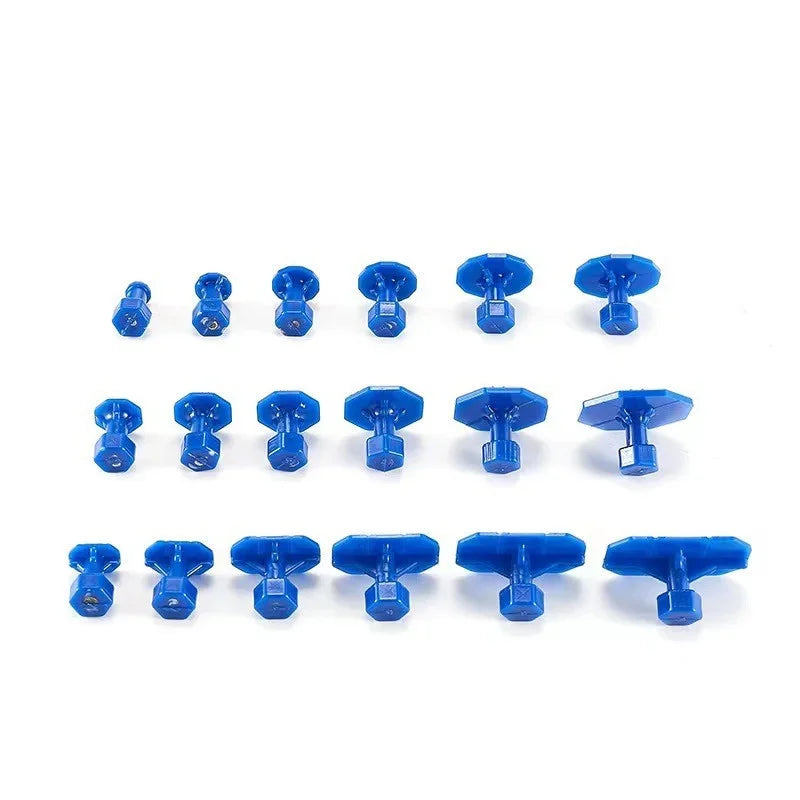 Car Dent Repair Tools Kit Auto Body Sheet Metal Paintless Bump Removal Reverse Hammer Puller Kit Complete Hand Tools Auto Parts