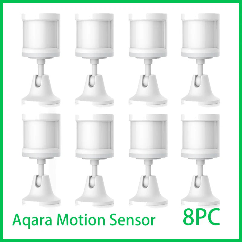 New Aqara Motion Sensor Smart Human Body Sensor Body Movement Wireless ZigBee Gateway Smart Home for Alexa Mijia Apple Homekit