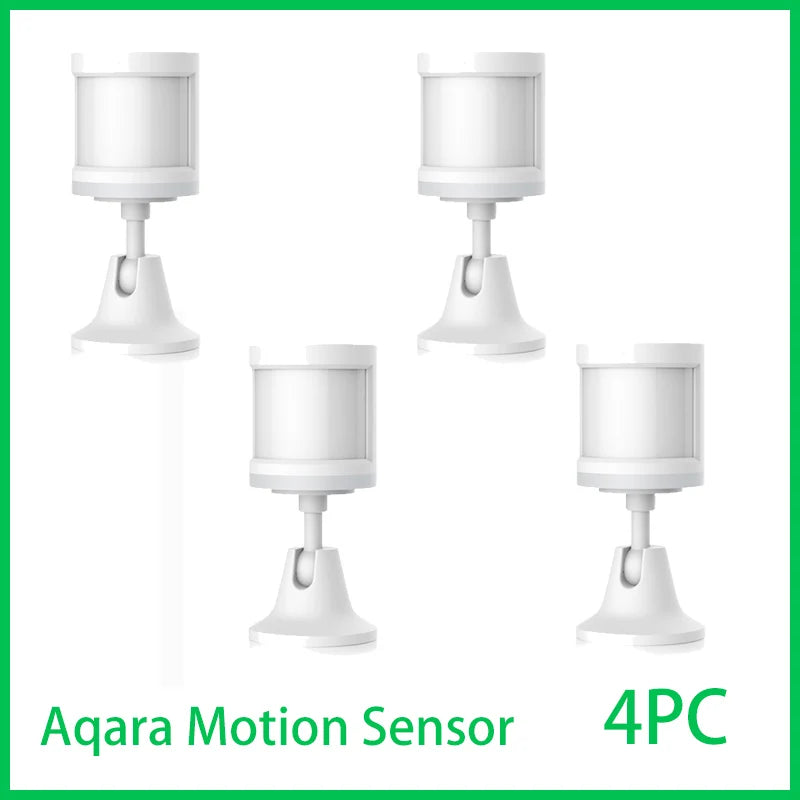 New Aqara Motion Sensor Smart Human Body Sensor Body Movement Wireless ZigBee Gateway Smart Home for Alexa Mijia Apple Homekit