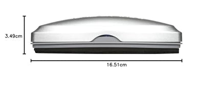 Quartet Glass Board Eraser, Premium, Magnetic, 3-in-1, 6-1/2-Inchx1-3/8-Inch, Silver (SFEB3)