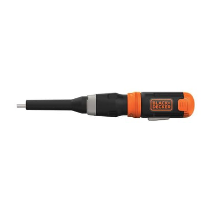 BLACK+DECKER Cordless Screwdriver, Alkaline (BCF601AA)