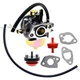 Carbhub 170S HUAYI Carburetor for HUAYI 170SA Yard Machine Snow Blower MTD 951-10368 951-10638A 751-10638 751-10638A 951-14026A 951-14027A - Troy Bilt Carburetor Replace 951-10638A