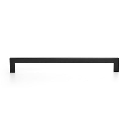 Ravinte 5 Pack 10 Inch Square Cabinet Handles - Matte Black Pulls for Kitchen Drawers and Cabinets - Hardware for Cupboards