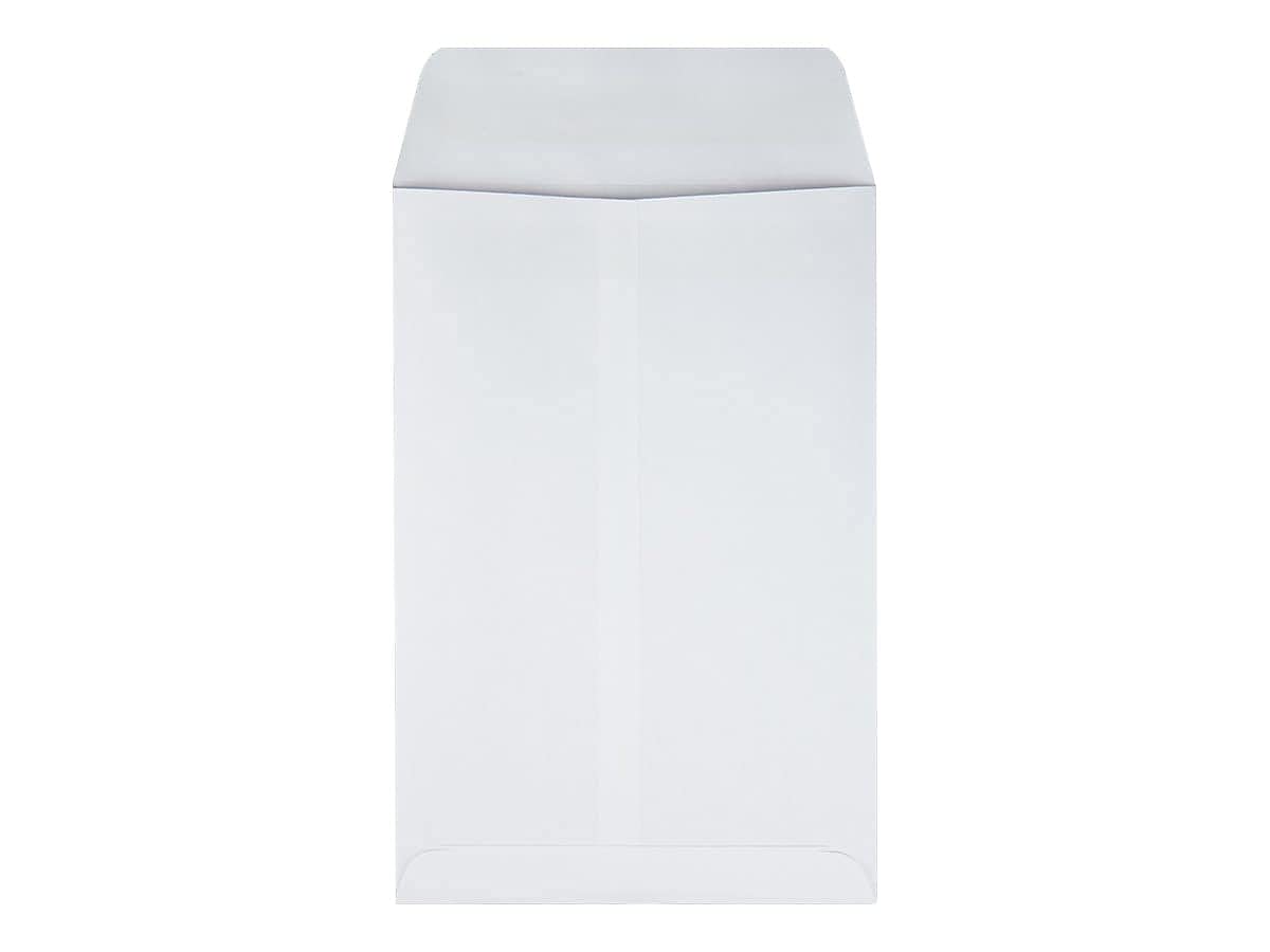 Quality Park 43317 Quality Park Redi-Seal Catalog Envelopes, 6-1/2x9-1/2, White, 100 Per Box