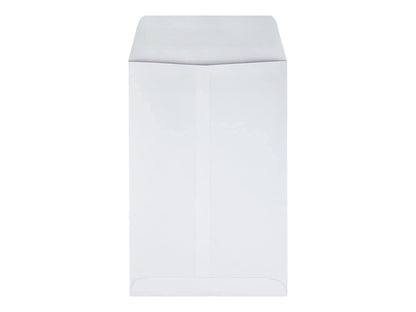 Quality Park 43317 Quality Park Redi-Seal Catalog Envelopes, 6-1/2x9-1/2, White, 100 Per Box