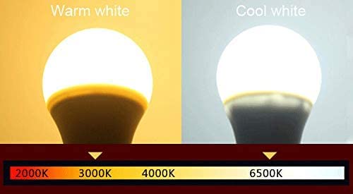 12V Low Voltage LED Light Bulbs - Daylight 7W(Only for 12-36V), Pack of 6