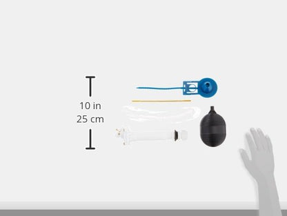 Plumb Pak Complete Toilet Repair Kit Fill Valve, Flapper, Float Replacement for 8.5" Tanks