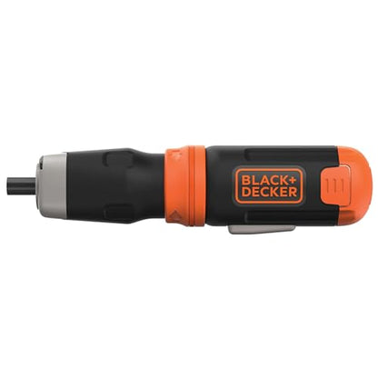 BLACK+DECKER Cordless Screwdriver, Alkaline (BCF601AA)