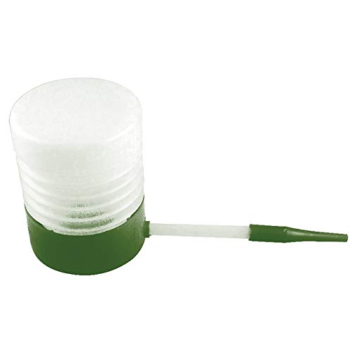 Doktor Doom Premium Food Grade Diatomaceous Earth Dust Pest Pistol, Ideal for injecting Powders deep into Cracks, crevices, Electrical outlets, and for Broadcasting Over Plants