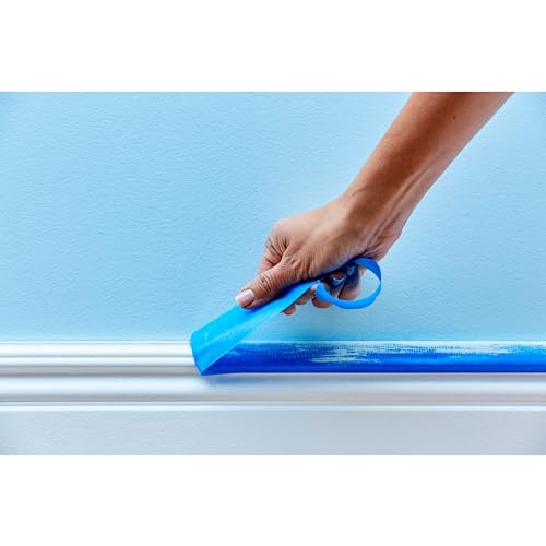 Scotch Painter’s Tape ScotchBlue Original Painter's Tape, Multi-Surface, 36 mm (4 Rolls) - 2090-1.41 Inch X 60 Yards, Blue (2090-36EP4)