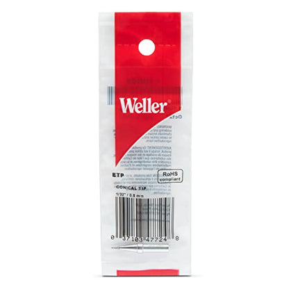 Weller WE1010 Soldering Tip Set (ETSET-5)- ETA, ETB, ETC, ETP, TETS, 5 PCS