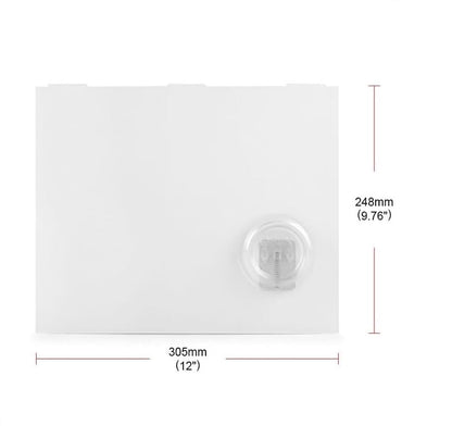 Liyquint RV Screen Clear Door Slide Panel 239061 Replacement Sliding Panel with Push-Down Knob Opener, with RVs Enhance Your Travel Experience (1)