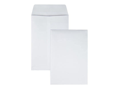 Quality Park 43317 Quality Park Redi-Seal Catalog Envelopes, 6-1/2x9-1/2, White, 100 Per Box