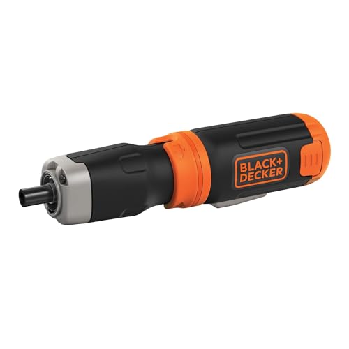 BLACK+DECKER Cordless Screwdriver, Alkaline (BCF601AA)