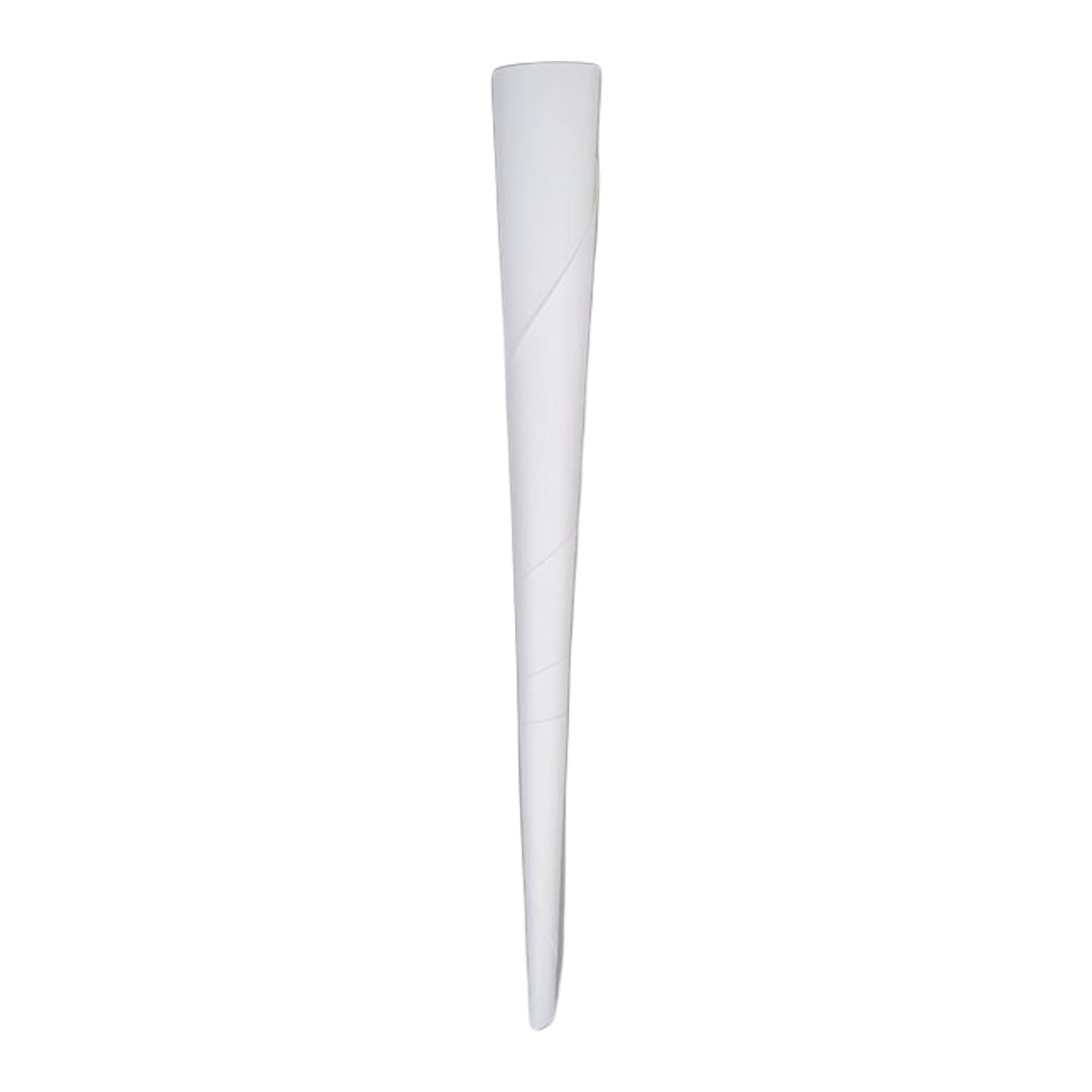 ZippySweets - 100 Pack Cotton Candy Cones - Heavy Duty Paper Sticks with Triple Wrapped Handle, Prevents Sticky Hands - Cotton Candy Sticks for Parties, Events, and Carnivals - A Perfect Match for any Cotton Candy Machine