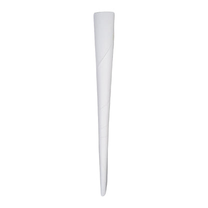 ZippySweets - 100 Pack Cotton Candy Cones - Heavy Duty Paper Sticks with Triple Wrapped Handle, Prevents Sticky Hands - Cotton Candy Sticks for Parties, Events, and Carnivals - A Perfect Match for any Cotton Candy Machine