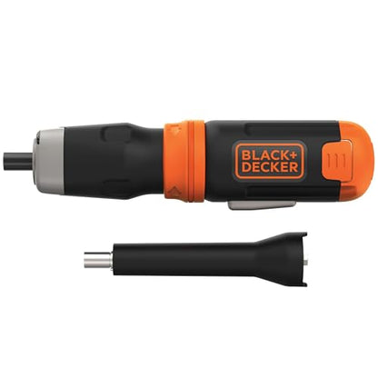 BLACK+DECKER Cordless Screwdriver, Alkaline (BCF601AA)