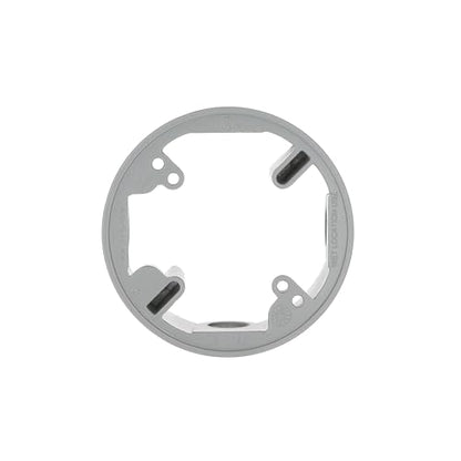 Hubbell-Bell 5363-0 Round Weatherproof Extension Adapter, 18.3 Cu-in, 4 in Dia X 1-1/2 in D, Gray, 4-Inch