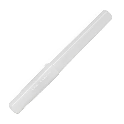 Pilot Kakuno Fountain Pen Madoromi Color Series, Gold (Smiley Face) Fine Nib, Perfect for Beginners and Creative Expression, Ivory, PFKA-1MDIF