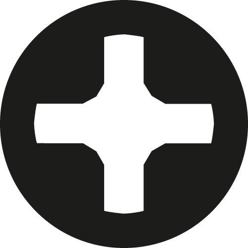 Wera 05008735003 Kraftform Plus 350 PH Phillips Screwdriver, Lasertip, PH 3 Head, 6-Inch Blade Length