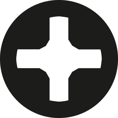 Wera 05008735003 Kraftform Plus 350 PH Phillips Screwdriver, Lasertip, PH 3 Head, 6-Inch Blade Length