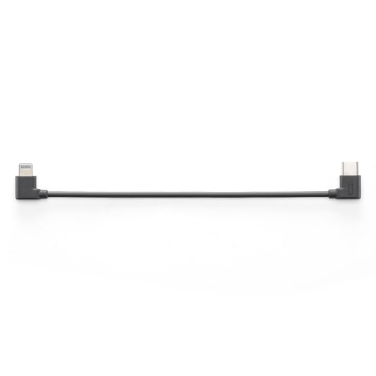 Phone Charging/Audio Recording Cable (USB-C to Lightning), Compatibility: Osmo Mobile 7P, Osmo Mobile 7