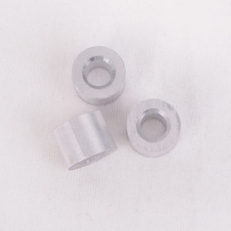 HIGOOD Wire Rope Stop Sleeve, for Wire Rope Dia. 3/16", Aluminum Alloy, PK 50