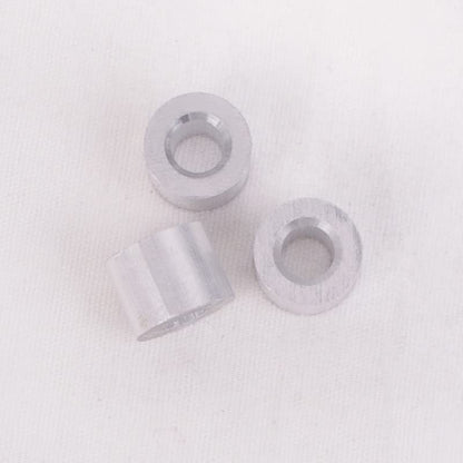 HIGOOD Wire Rope Stop Sleeve, for Wire Rope Dia. 3/16", Aluminum Alloy, PK 50