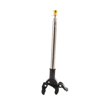 Adjustable Motorcycle Flag Pole Mount: Universal Stainless Steel Flagpole Bracket Hitch Rack - Flagpole Holder for Harley, Dirt Bike, Bicycle Accessories 63in Retractable Poles Stand