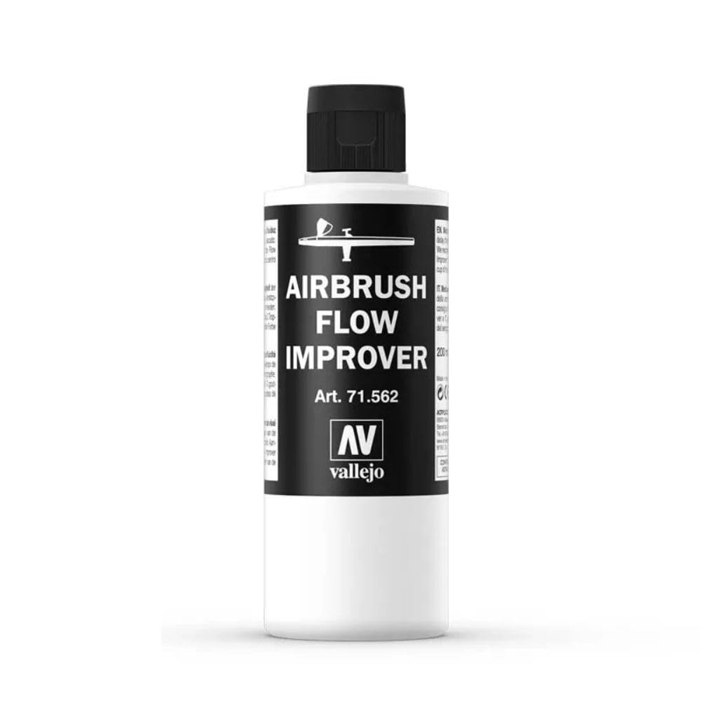 Vallejo Airbrush Flow Improver 200ml Paint Set
