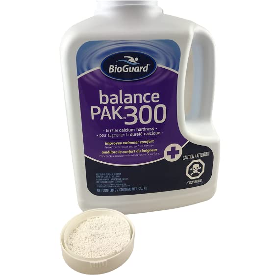 BioGuard Balance Pak 300 (2.5 kg) to Raise Calcium Hardness (SKU 4540)