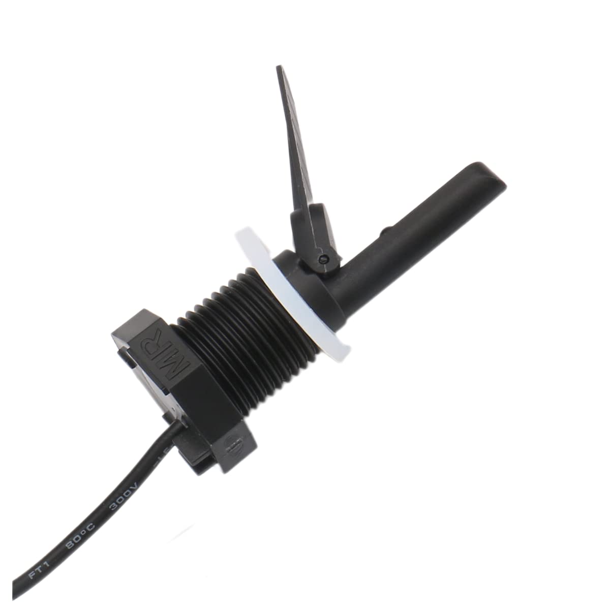 Wengart GLX-FLO-RP Flow Switch Compatible with Hayward Goldline Salt Systems,High-Sensitivity Paddle for Variable Speed Pumps,15ft Winter-Rated Reinforced Cable,Direct Replacement for AquaRite