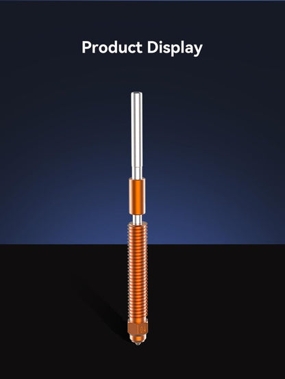 Creality K2 Plus/Creality Hi/K2 Unicorn Quick-Swap Nozzle 0.4mm with Thermal Grease for 3D Printer, Swift Installation, High-Flow Printing, Upgraded Material, Precision Craftsmanship