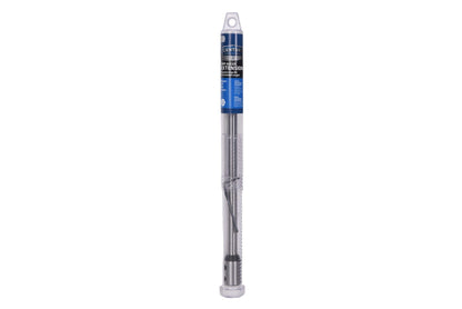 Century Drill & Tool 38113 12" Ship Auger Drill Bit Extension, 1/2"