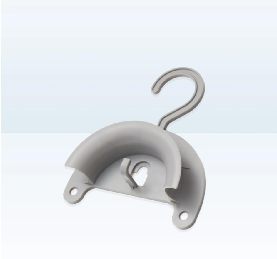 CPAP Soap Hose Hanger - Versatile Hanger with Suction Cups for Cleaning and Drying Hoses and Tubing