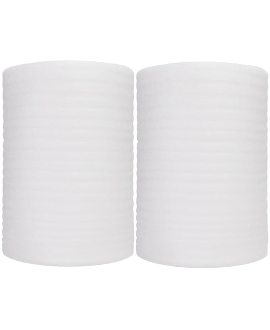 11.5"x 100' (1200in) Foam Wrap Rolls for Moving Packing Foam Roll Packing Materials Shipping Packing Moving Supplies, Thick Cushion packaging wraps for Protect Glasses, Fragile Items, Dishes
