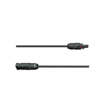 Renogy 10ft. 12 AWG Adaptor kit Solar Cable PV with MC4 Female and Male connectors Connecting Solar Panel to Charge Controller, Perfect Match with Renogy Panels