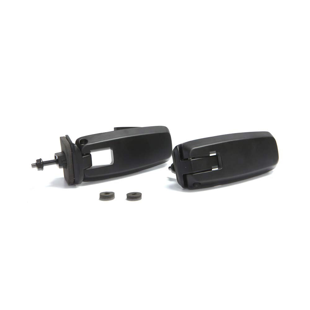 Rear Window Hinge Liftgate Glass Hinge Set Right Left Pair for 2008-2012 Ford Escape Mercury Mariner Mazda Tribute # 8L8Z78420A68C 8L8Z78420A68D 8L8Z-78420A68-C 8L8Z-78420A68-D