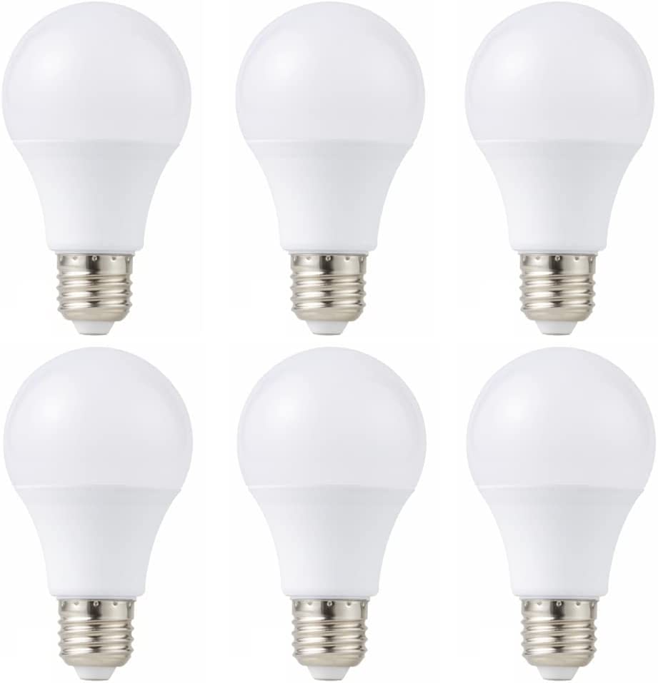 12V Low Voltage LED Light Bulbs - Daylight 7W(Only for 12-36V), Pack of 6