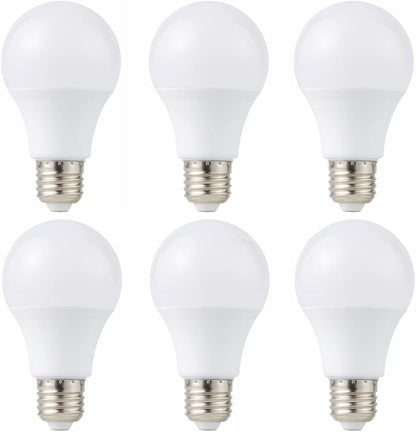 12V Low Voltage LED Light Bulbs - Daylight 7W(Only for 12-36V), Pack of 6