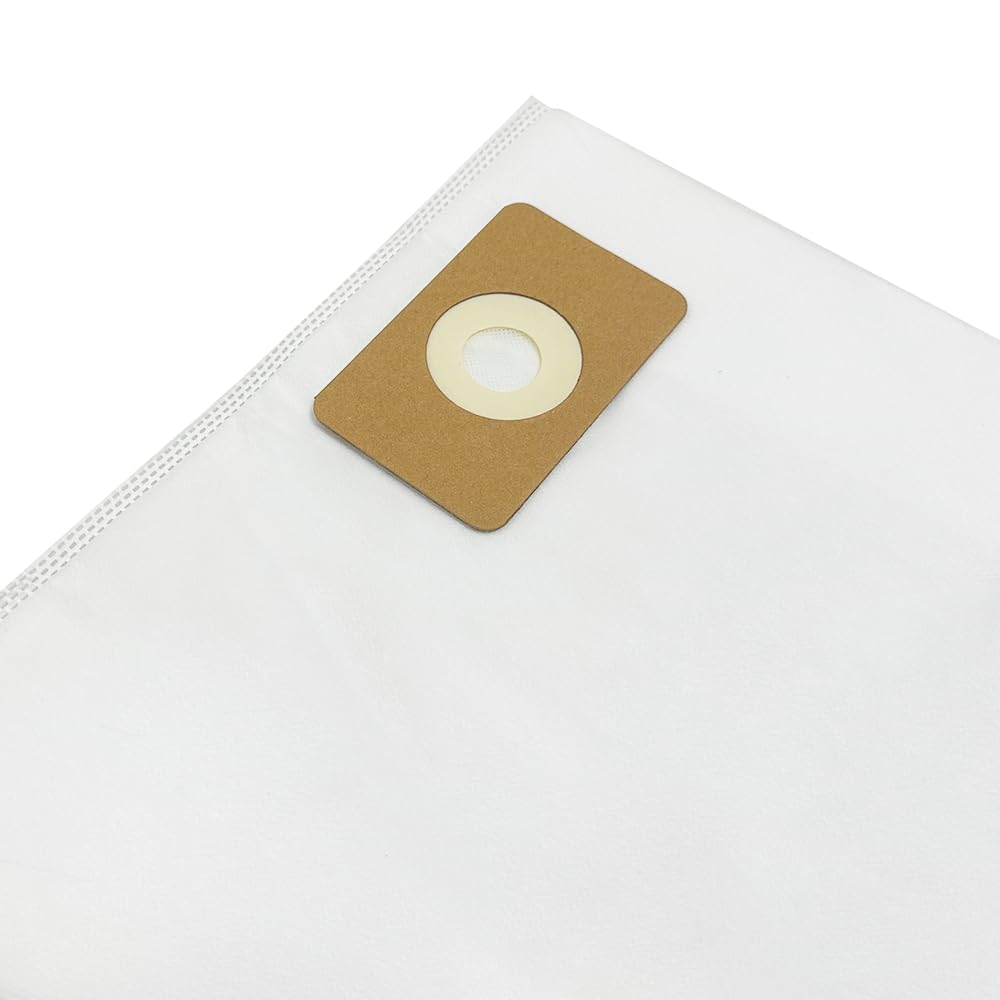 Vacurama Premium Central Vacuum Bags Compatible for OVO 22.5L/5.81 Gal. OVO-700ST-35H, Filtre 186, Nadair, Husky Storm, Eclipse, Equinox, Pro, Titan and Other Central Vac Systems (3 Bags)