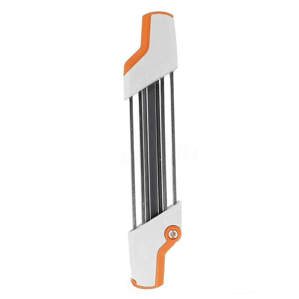 YTING 2 in 1 Metal Easy Chainsaw File Sharpener 4.8mm Replace for Stihl 325 Chain