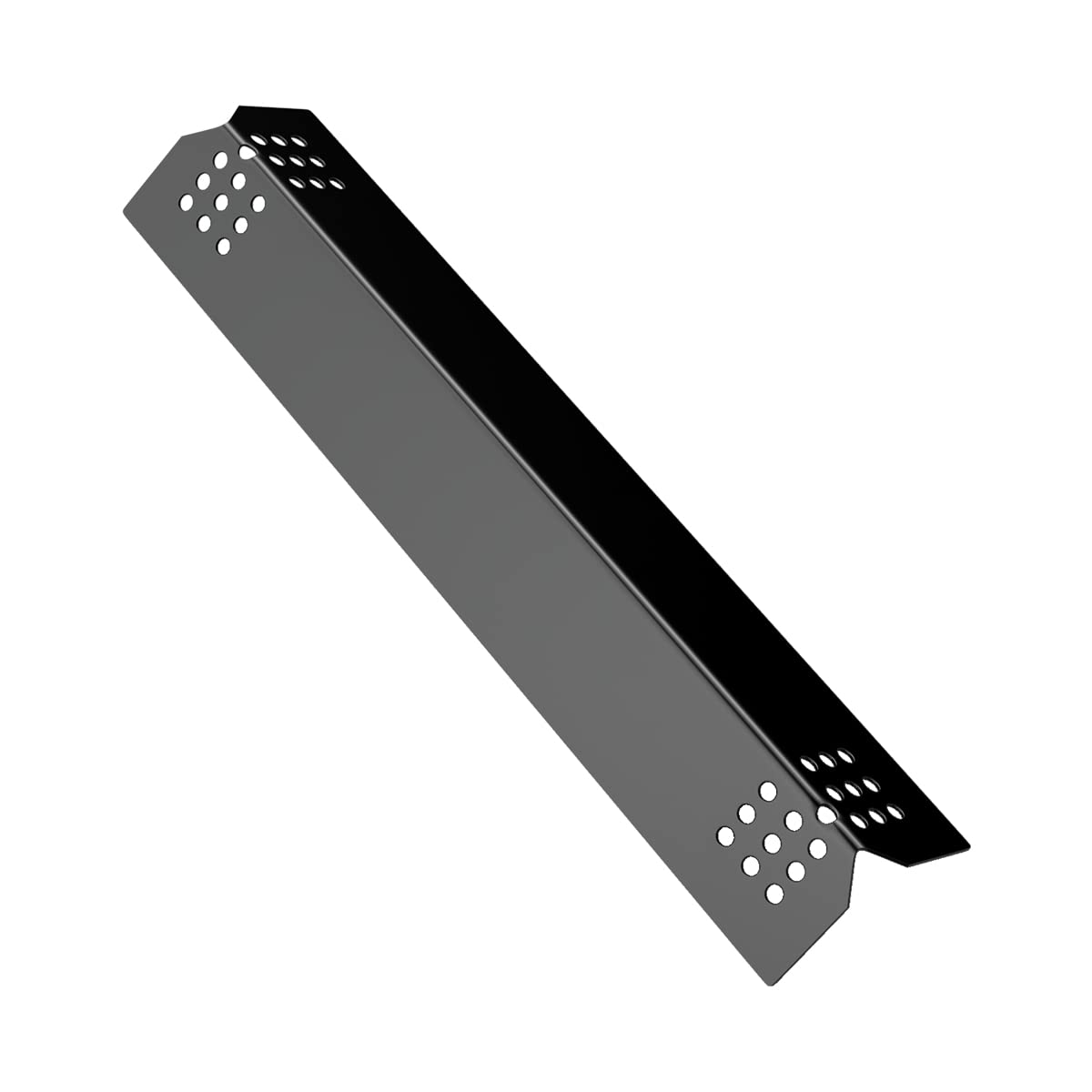 BBQ Heat Shields for Nexgrill 720-0830H 720-0783E BHG 720-0783W, BBQ Parts Heat Shield Plates, BBQ Burner Replacement, Heating Plate Burner Cover Flame Tamer Parts, 4-Pack
